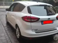 Usata Ford C-MAX 125 CV (91 kW) 2016 Bianco Monovolume
