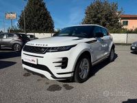 Usata Land Rover Range Rover evoque R-Dynamic 204 CV (150 kW) 2021 Bianco Berlina