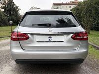 Usata Mercedes C200 Executive 136 CV (100 kW) 2016 Argento Station wagon