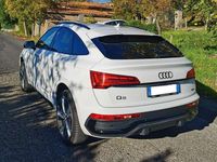 Usata Audi Q5 Sportback S-line plus 204 CV (150 kW) 2022 Bianco SUV