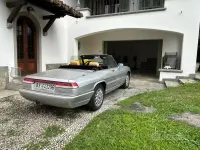 Usata Alfa Romeo Spider 120 CV (88 kW) 1992 Grigio Cabrio