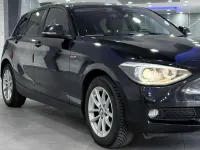 Usata BMW 116 136 CV (100 kW) 2015 Nero Utilitaria