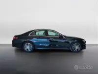 Usata Mercedes E200 Advanced 163 CV (119 kW) 2025 Nero intenso Berlina