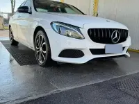 Usata Mercedes C220 170 CV (125 kW) 2017 Bianco Berlina