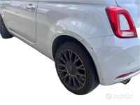 Usata Fiat 500 Collezione 69 CV (50 kW) 2019 Grigio Berlina