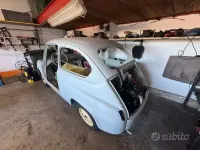 Usata Fiat 600 1950 Grigio
