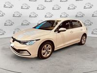 Usata VW Golf VIII Life 116 CV (85 kW) 2022 Bianco Berlina