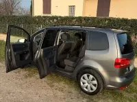 Usata VW Touran Comfortline 105 CV (77 kW) 2013 Grigio Monovolume