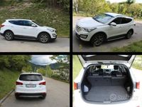 Usata Hyundai Santa Fe 197 CV (144 kW) 2015 Bianco SUV