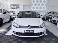 Usata VW Golf VI Highline 122 CV (89 kW) 2011 Bianco Utilitaria