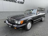 Usata Mercedes 560 230 CV (169 kW) 1986 Nero Cabrio