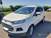 Usata Ford Ecosport 95 CV (69 kW) 2017 Bianco SUV