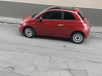 Usata Fiat 500 2009 Rosso Berlina