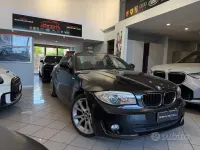 Usata BMW 118 Cabriolet 143 CV (105 kW) 2012 Nero Cabrio
