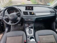 Usata Audi Q3 Advanced 170 CV (125 kW) 2013 Nero SUV
