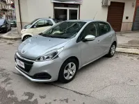 Usata Peugeot 208 Active 75 CV (55 kW) 2016 Grigio Utilitaria
