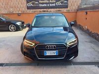 Usata Audi A3 Ambiente 131 CV (96 kW) 2019 Blu/azzurro Berlina