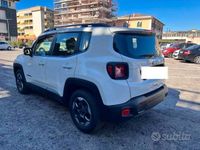 Usata Jeep Renegade Longitude 140 CV (102 kW) 2018 Bianco SUV