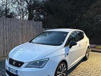 Usata Seat Ibiza FR 90 CV (66 kW) 2016 Bianco Berlina