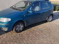 Usata Fiat Punto 80 CV (58 kW) 2005 Verde Utilitaria