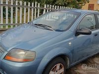 Usata Chevrolet Kalos 72 CV (52 kW) 2006 Blu Berlina