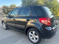 Usata Suzuki SX4 111 CV (81 kW) 2011 Nero Utilitaria