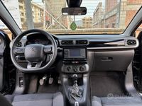 Usata Citroën C3 102 CV (75 kW) 2021 Nero Utilitaria