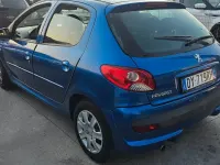 Usata Peugeot 206+ 60 CV (44 kW) 2009 Blu Utilitaria