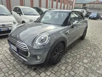Usata Mini Cooper D 116 CV (85 kW) 2014 Grigio Utilitaria
