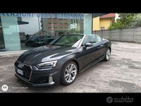 Usata Audi A5 Cabriolet Advanced 190 CV (139 kW) 2020 Grigio scuro pastello Cabrio