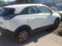 Usata Opel Crossland X Innovation 99 CV (72 kW) 2018 Bianco SUV