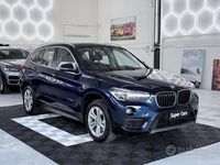 Usata BMW X1 Sport Line 190 CV (139 kW) 2016 Blu SUV