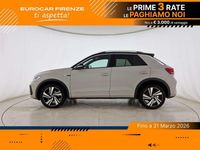 Usata VW T-Roc R-line 150 CV (110 kW) 2023 Ascot grey/nero SUV