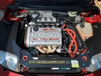 Usata Alfa Romeo GTV Lusso 150 CV (110 kW) 1995 Rosso Coupé