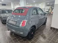 Usata Fiat 500C Lounge 95 CV (69 kW) 2011 Grigio moda metallizzato Cabrio