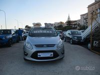 Usata Ford C-MAX Titanium 115 CV (84 kW) 2014 Grigio Monovolume