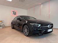 Usata Mercedes CLS350 Premium 286 CV (210 kW) 2018 Nero Berlina