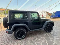 Usata Jeep Wrangler Sahara 200 CV (147 kW) 2012 Nero SUV