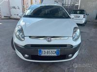 Usata Fiat Punto Evo Emotion 77 CV (56 kW) 2010 Bianco Utilitaria
