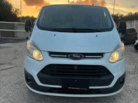 Usata Ford Transit Custom Trend 154 CV (113 kW) 2016 Bianco Berlina