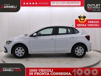 Nuova VW Polo Life 80 CV (58 kW) 2025 Pure white Berlina