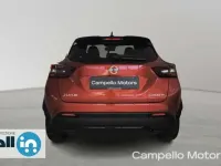 Usata Nissan Juke 117 CV (86 kW) 2020 Rosso SUV