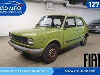 Usata Fiat 127 45 CV (33 kW) 1978 Verde Utilitaria