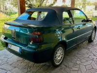 Usata VW Golf Cabriolet Highline 101 CV (74 kW) 2000 Verde Cabrio