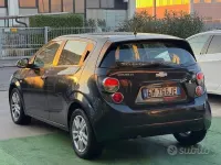 Usata Chevrolet Aveo LT 95 CV (69 kW) 2012 Nero Berlina