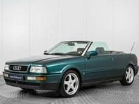Usata Audi Cabriolet Ambiente 136 CV (100 kW) 1992 Verde Cabrio