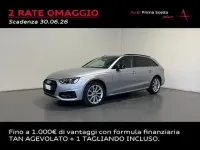 Usata Audi A4 Advanced 163 CV (119 kW) 2023 Argento fioretto metallizzato Station wagon