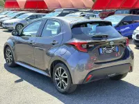 Usata Toyota Yaris Hybrid Trend 116 CV (85 kW) 2021 Argento Berlina