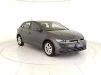 Usata VW Polo Style 95 CV (69 kW) 2025 Gray Utilitaria