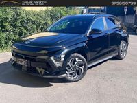 Usata Hyundai Kona N Line 129 CV (94 kW) 2025 Nero SUV